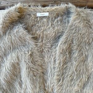 F & P Mohair Cropped Cardigan